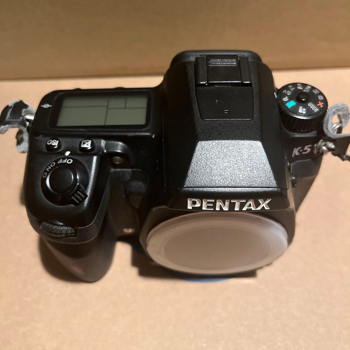 【今日だけ特価　シャッター総回数 9646 回】PENTAXK-5