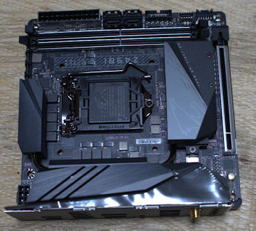 GIGABYTE Z490I AORUS ULTRA Rev1.1 [MiniITX /LGA1200]_画像2