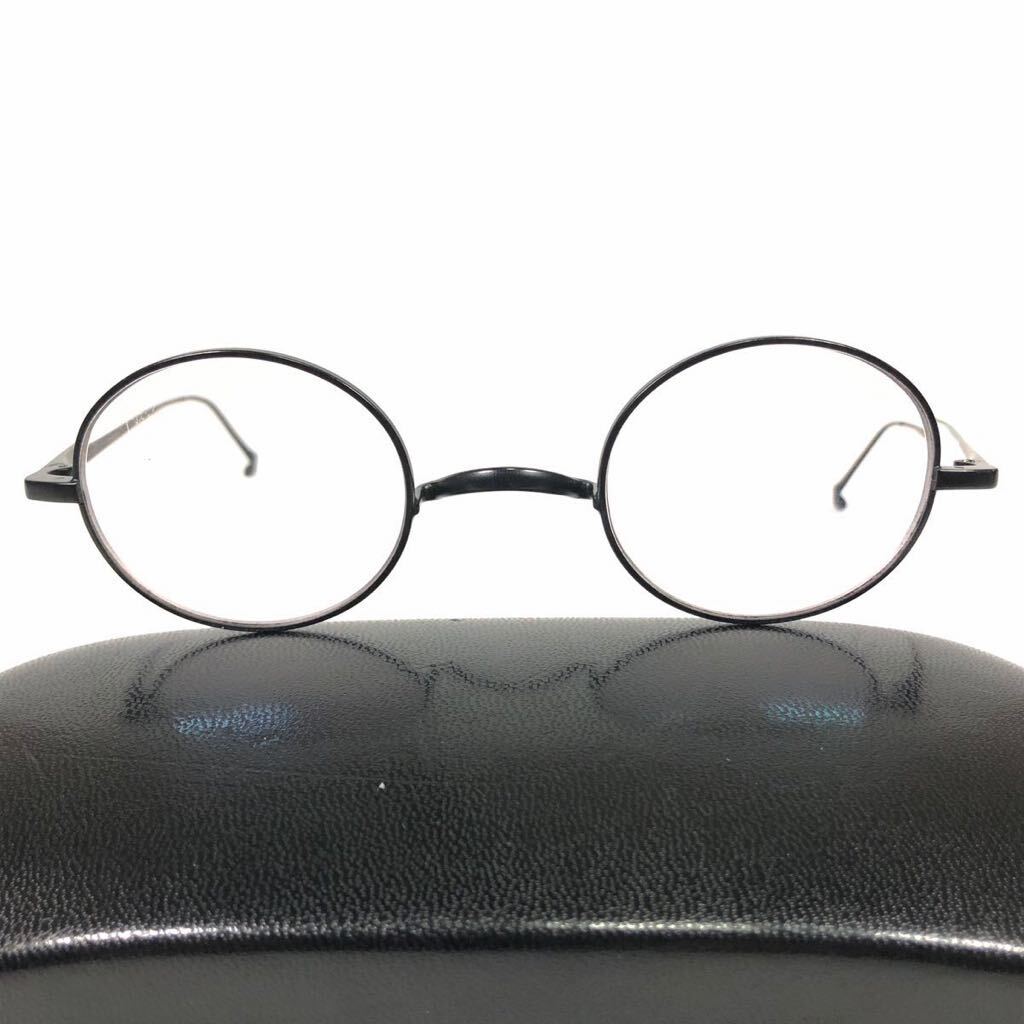 【井戸多美男作】本物 眼鏡 T416 手造り 金子眼鏡 度入り サングラス メガネ めがね グレー色系 メンズ レディース_画像3