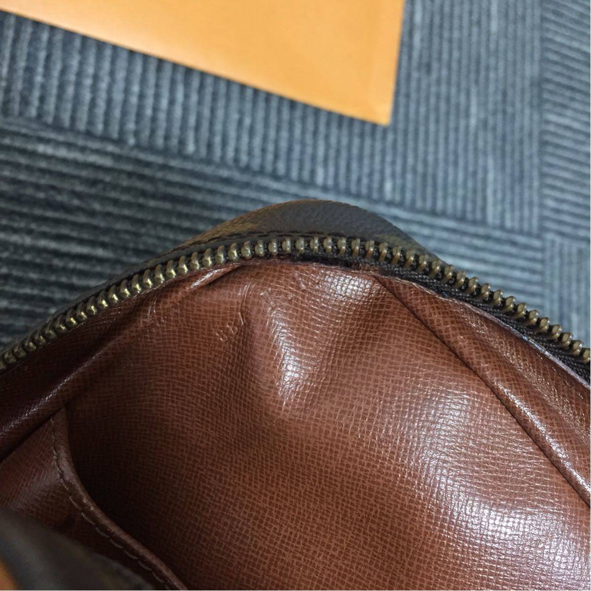 【ルイヴィトン】本物 LOUISVUITTON ビジネスバッグ M53361 ポルト ドキュマン・ヴォワヤージュ モノグラム ブリーフケース 男性用 メンズ_画像5