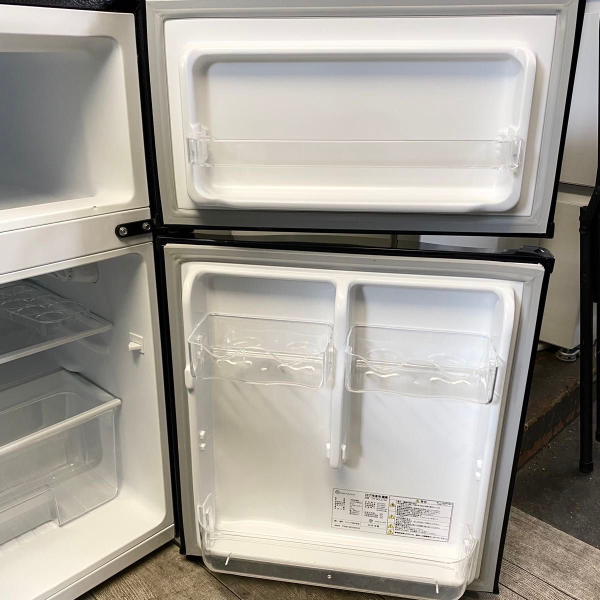 事務所やワンルーム、2台目にもおすすめ！2ドア冷凍冷蔵庫90L