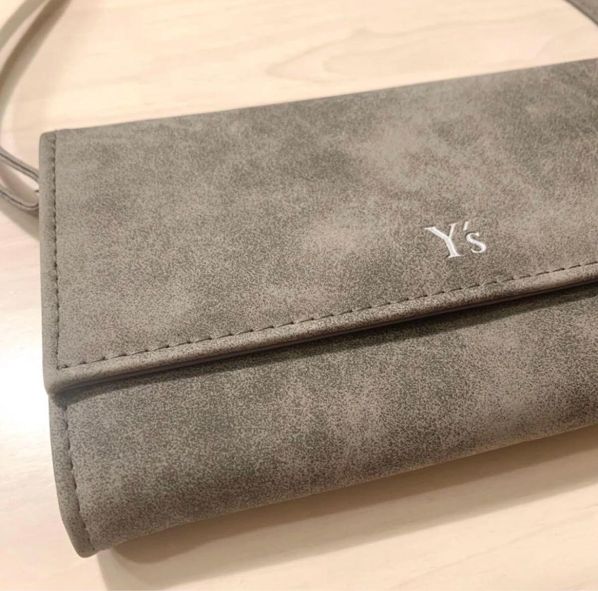 新品 Yohji Yamamoto Y's  ワイズ ショルダー ハンドバッグ