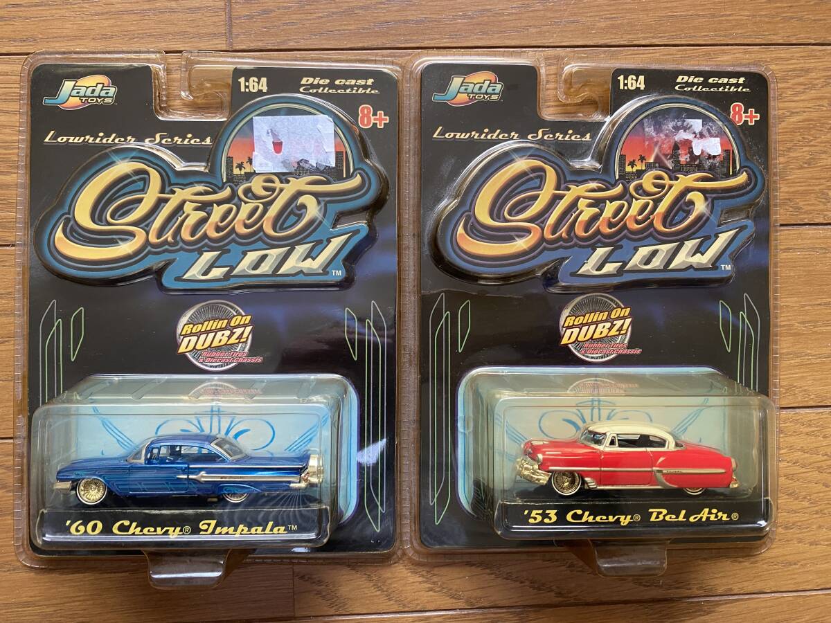 JADA toys Chevy 1/64 2 pcs unopened 