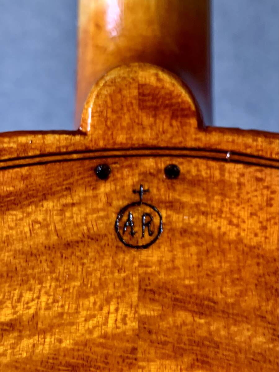 ANTONIAZZI , Riccardo 1900 年イタリア製バイオリン4/4_画像1