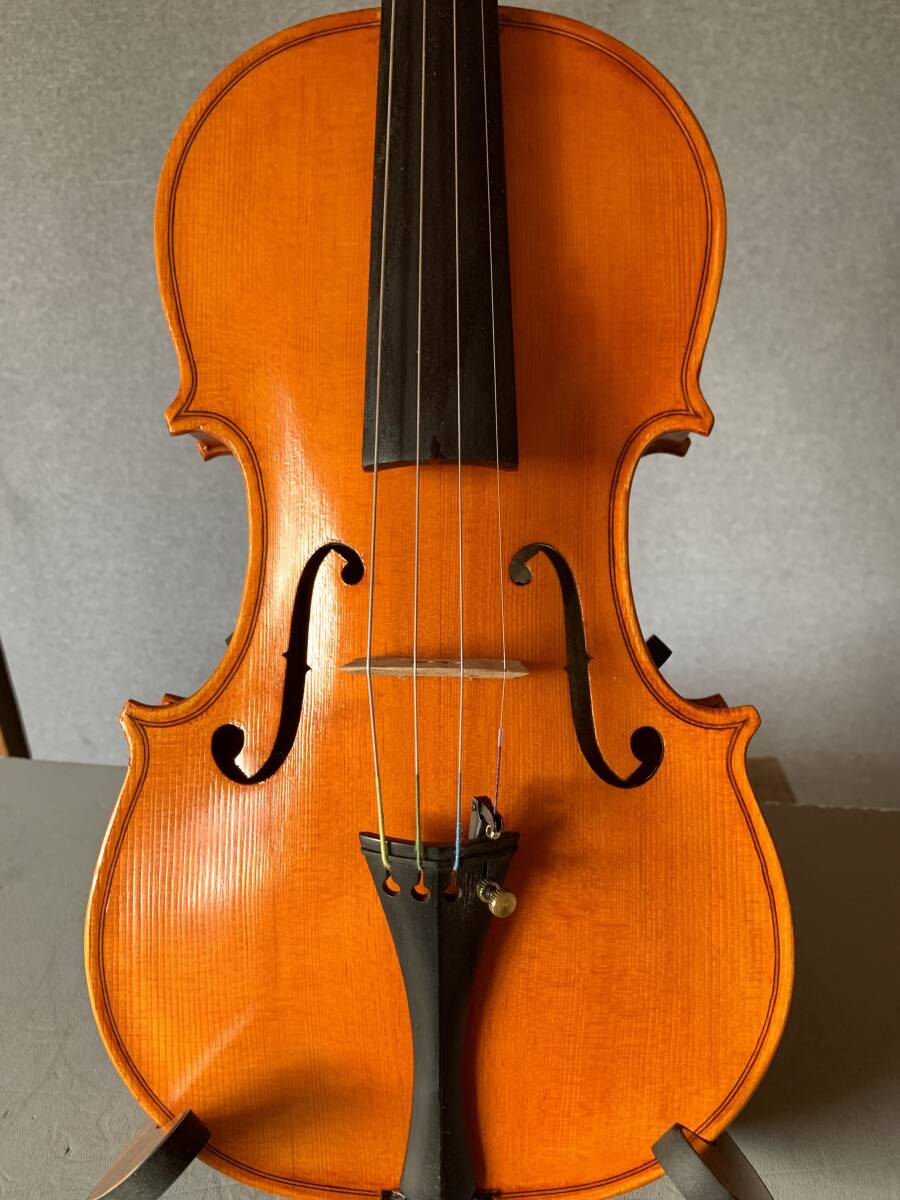 ANTONIAZZI , Riccardo 1900 年イタリア製バイオリン4/4_画像2