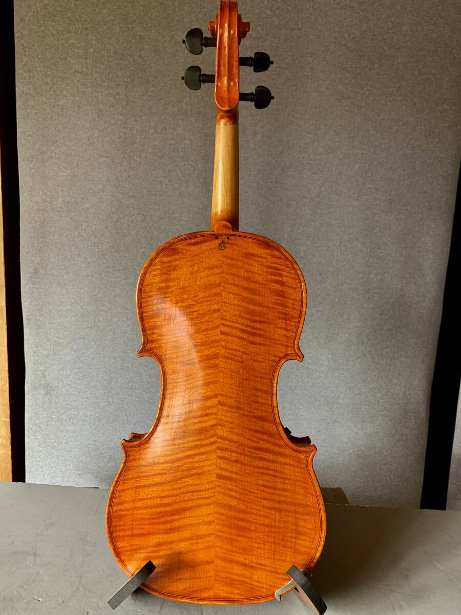 ANTONIAZZI , Riccardo 1900 年イタリア製バイオリン4/4_画像8
