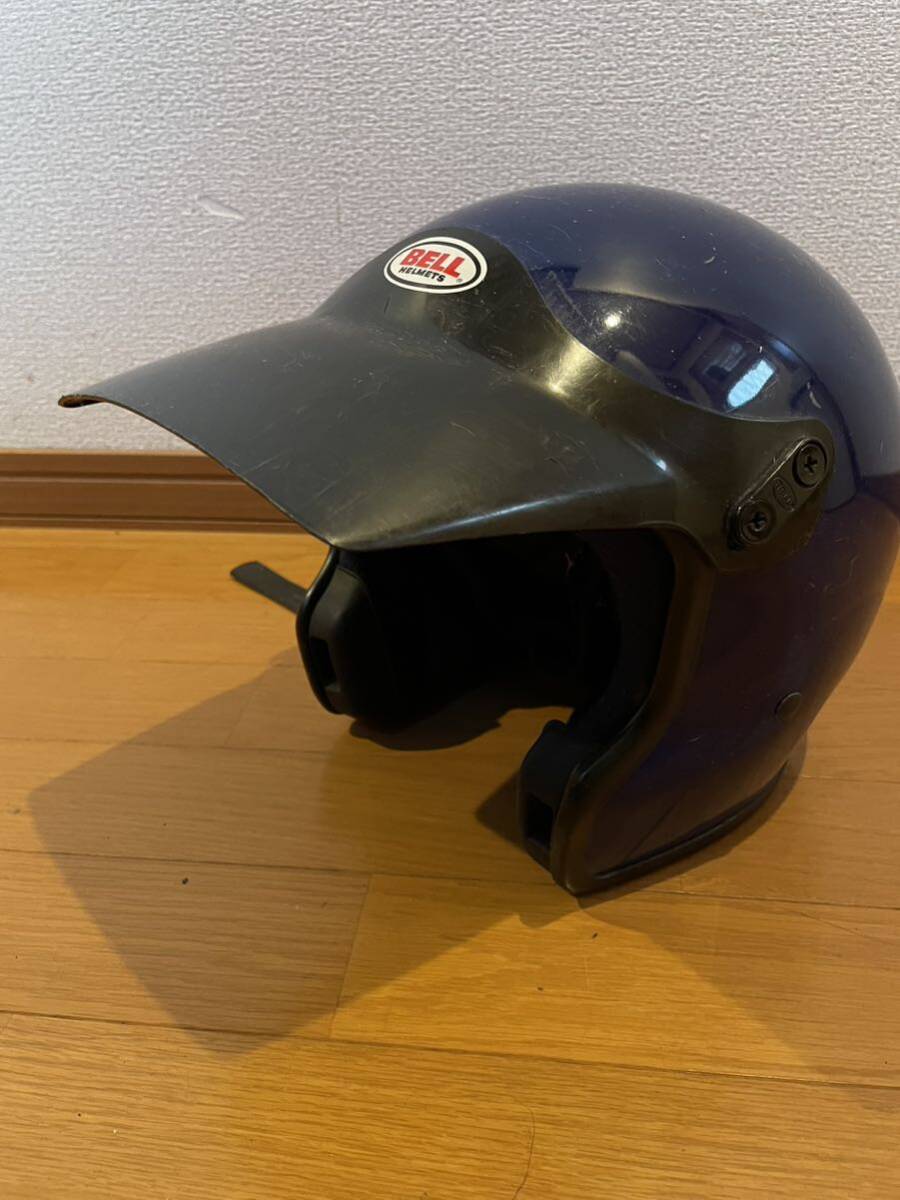 BELL valuable jet helmet Vintage 