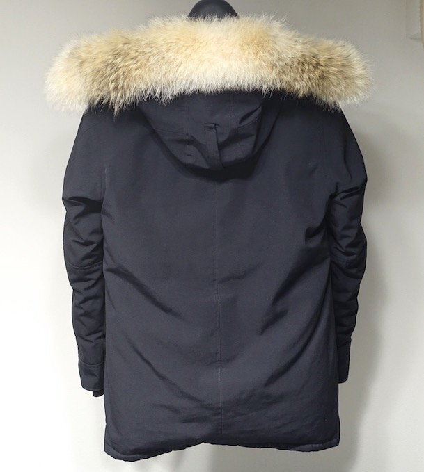 定価16.5万 良品 CANADA GOOSE カナダグース エディフィス別注 JASPER PARKA 3438JMB R ジャスパー パーカー ダウンジャケット メンズ S_画像10