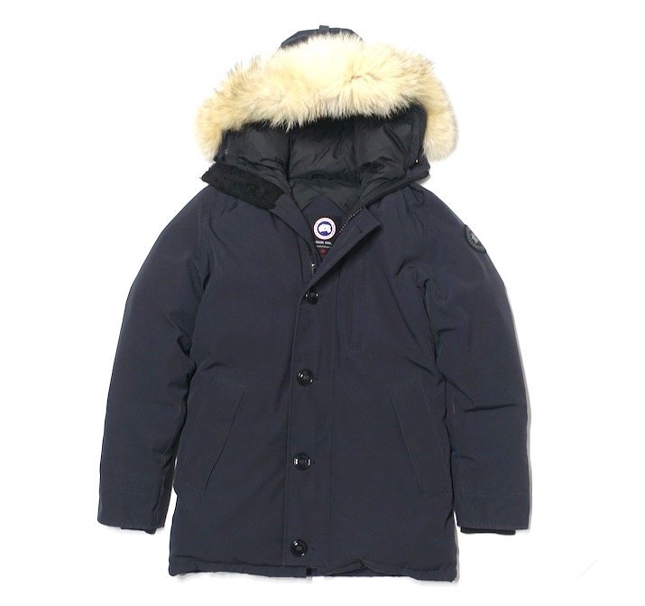 定価16.5万 良品 CANADA GOOSE カナダグース エディフィス別注 JASPER PARKA 3438JMB R ジャスパー パーカー ダウンジャケット メンズ S_画像2