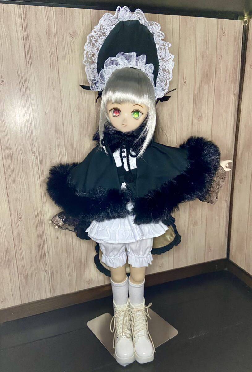 MDD(40cmドール)用　ゴスロリ黒服セット_画像1