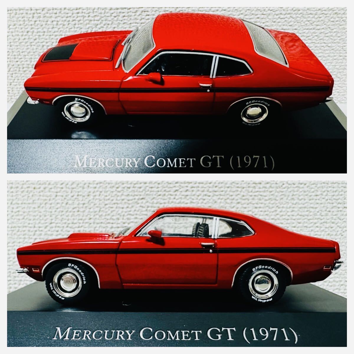 アメリカンカーコレクション/'71 Mercuryマーキュリー Cometコメット GT 1/43_画像3