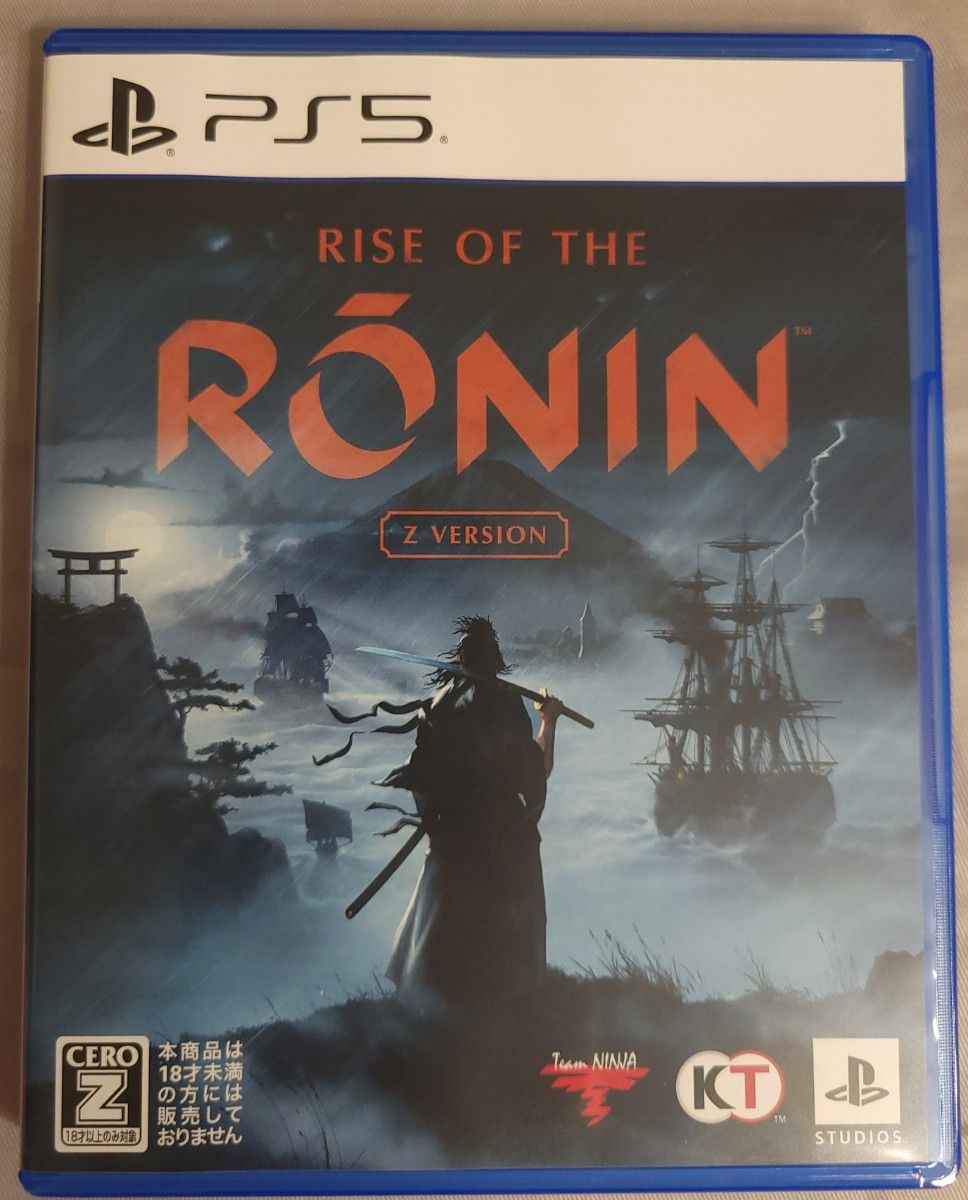 PS5　 Rise of the RONIN  Z　 ライズオブローニン　コード未使用