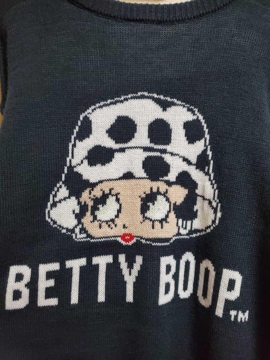 ベティちゃん　BETTYBOOPセーター　ニット