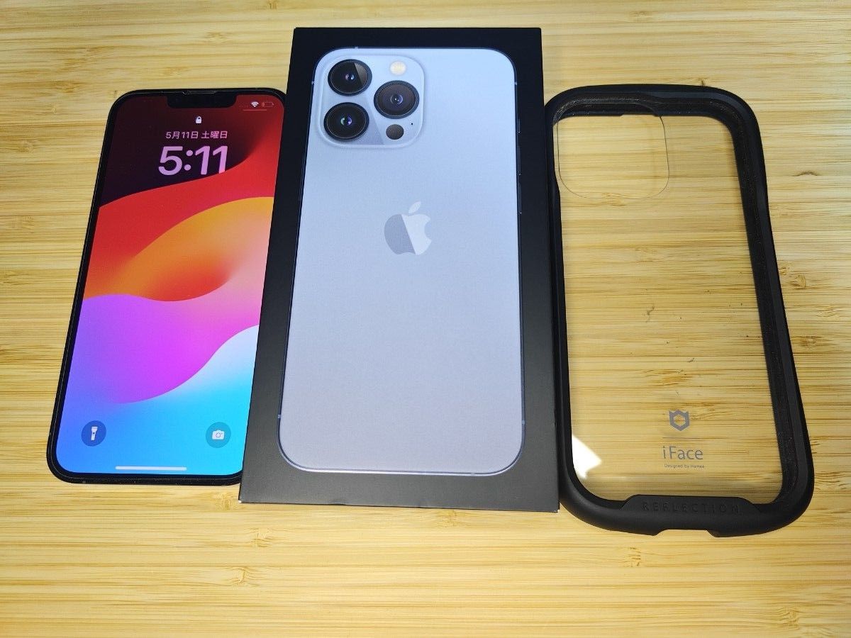 Apple iPhone 13 PRO シエラブルー|