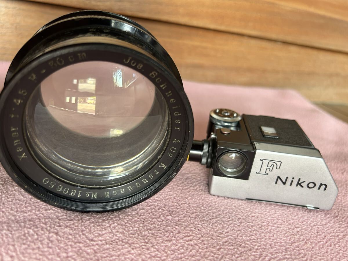 Xenan NIKKOR MAMIYA Sonnar レンズ4個 Nikon F カメラアクセサリー☆中古品の画像2