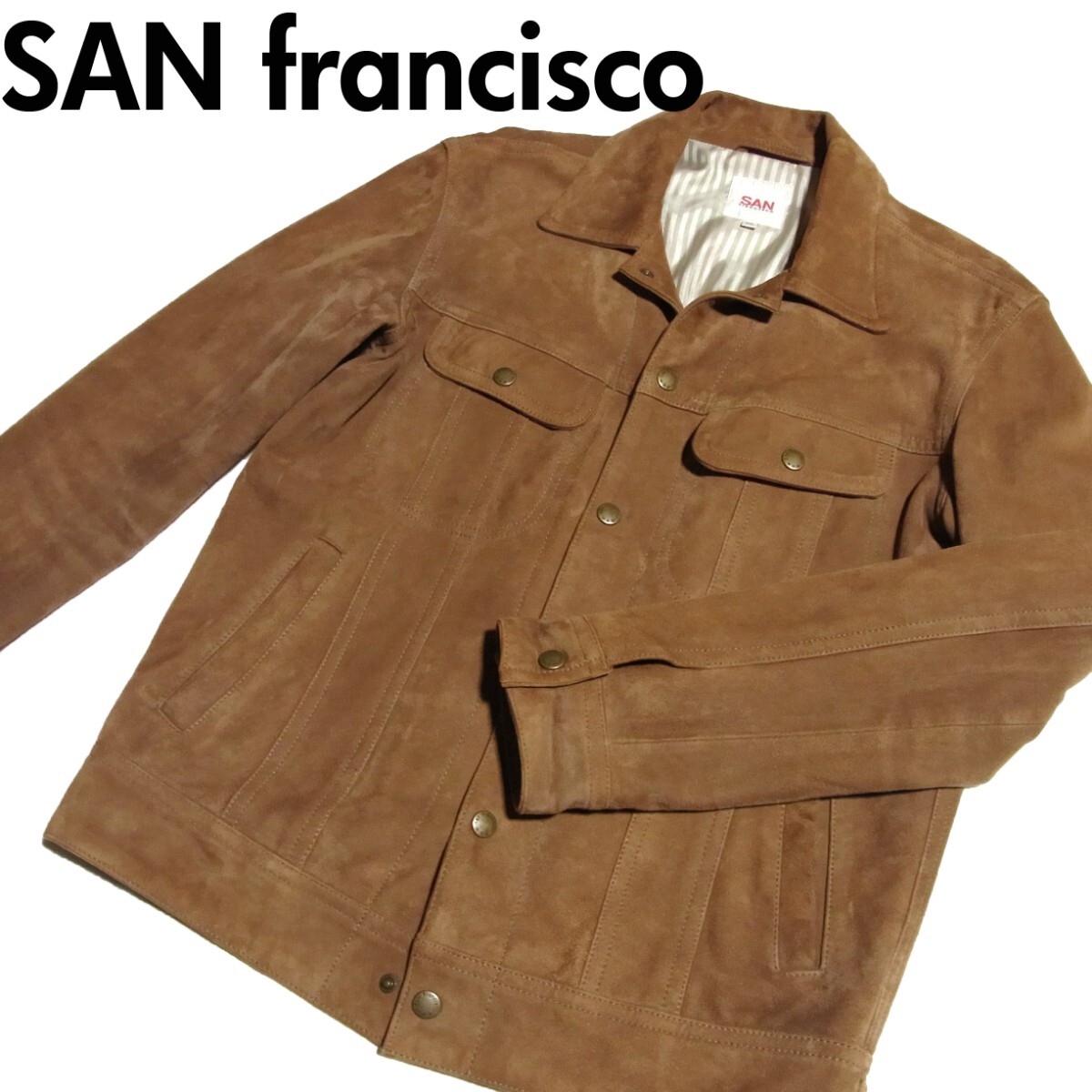 SAN francisco サンフランシスコ 3rd TYPE スウェード ゴート SAN francisco サンフランシスコ 3rd TYPE スウェード ゴート