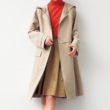 20SS FOXEY フォクシー コットン シルク フード スプリング 20SS FOXEY フォクシー コットン シルク フード スプリング