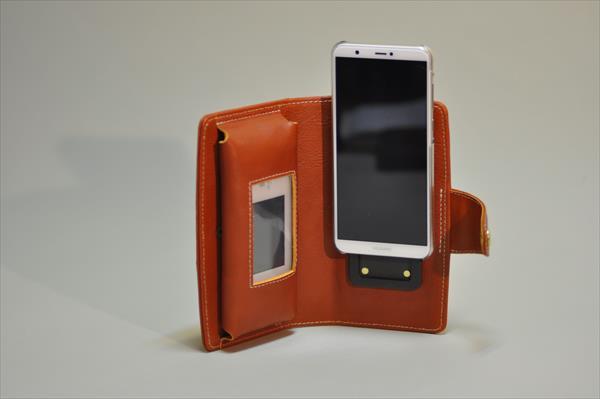 汎用 ほぼ全機種対応}牛革レザー スライド式 スマートフォン 汎用 ほぼ全機種対応}牛革レザー スライド式 スマートフォン