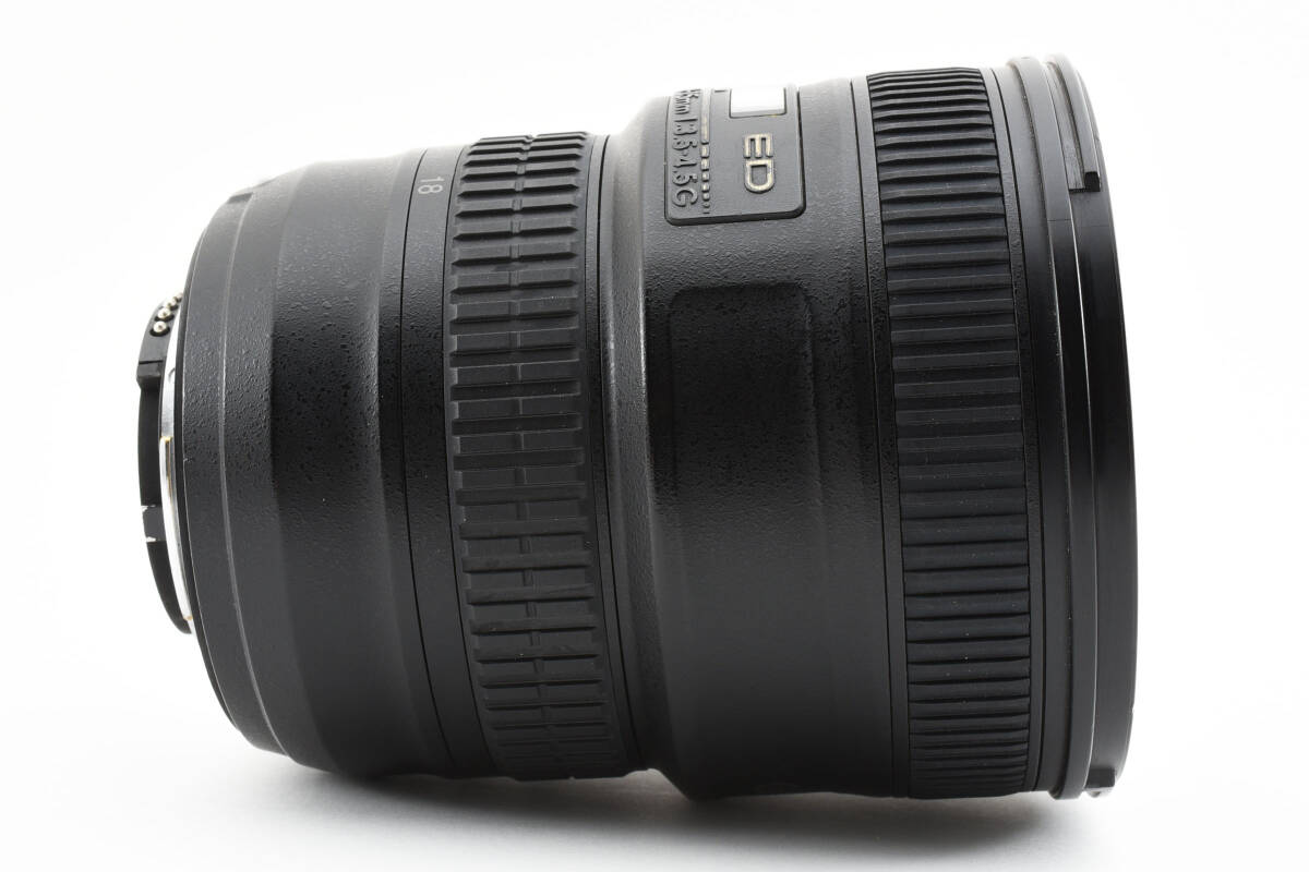 ☆美品☆NIKON AF S NIKKOR 18-35mm F3.5-4.5G ED ニコン ニッコール☆動作良好☆＊580_画像9