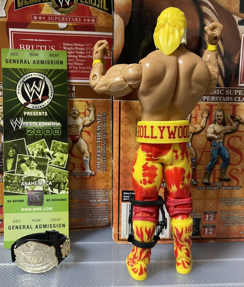 WWE Hulk * Hogan 