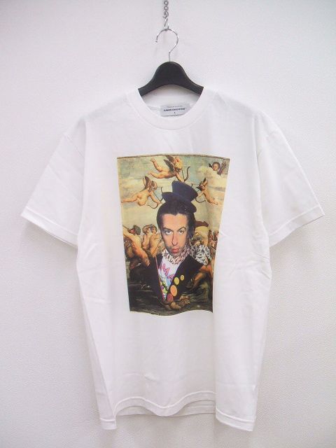 JUNIOR EXECUTIVE ×DB 1988 ASID TEE 新品 定価7500円 半袖Ｔシャツ サイズL ホワイト ジュニアエグゼクティブ 0-0805S F79582_画像1