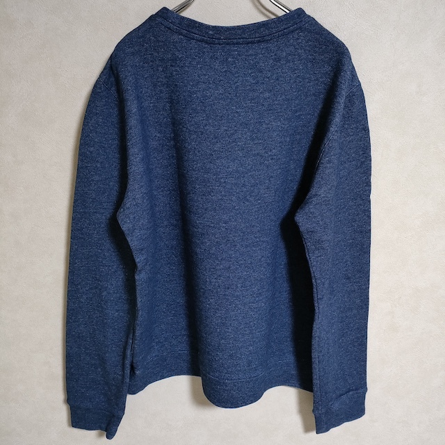 A.P.C. reverse side wool sweatshirt size XS sweat blue A.P.C. 4-0421M 235293