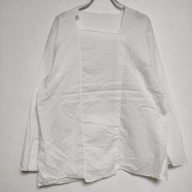 JURGEN LEHL J0143FB041 cotton pull over blouse shirt white Jurgen Lehl 4-0424M 235048
