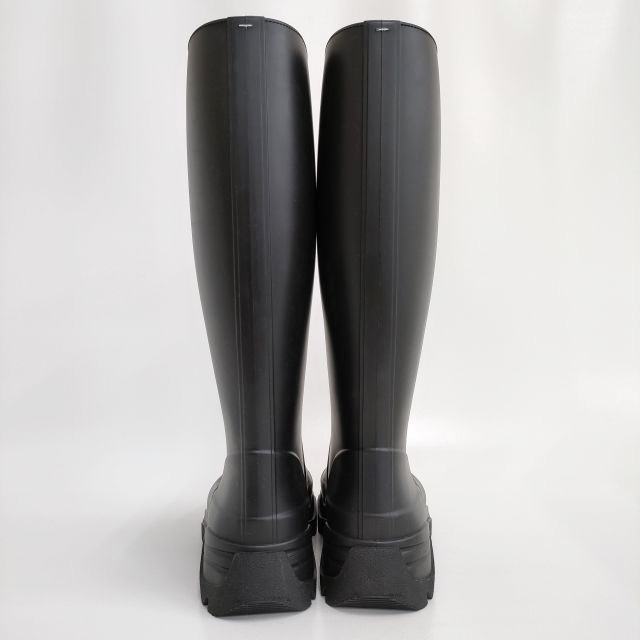 MAISON MARGIELA 未使用品 タビラバーブーツ 足袋 TABI S58WW0159 サイズ38 定価151800円 ブラック メゾンマルジェラ 4-0428G 238205_画像3