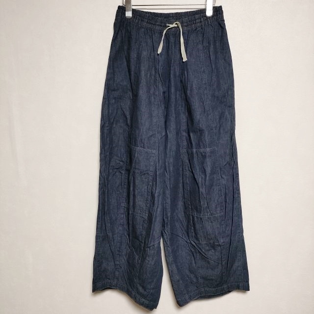 Needles J0200 H.D. PANT ヒザデルパンツ サイズS インディゴ染め デニムパンツ ネイビー ニードルス 4-0502G 235361_画像1