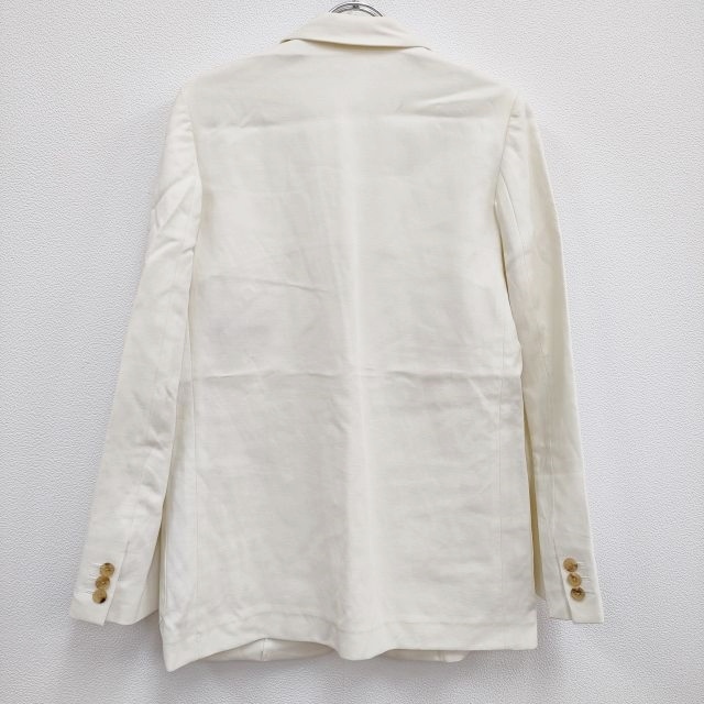 MARGARET HOWELL 578-120506 размер 2linen хлопок tailored jacket белый Margaret Howell 4-0506M 237362