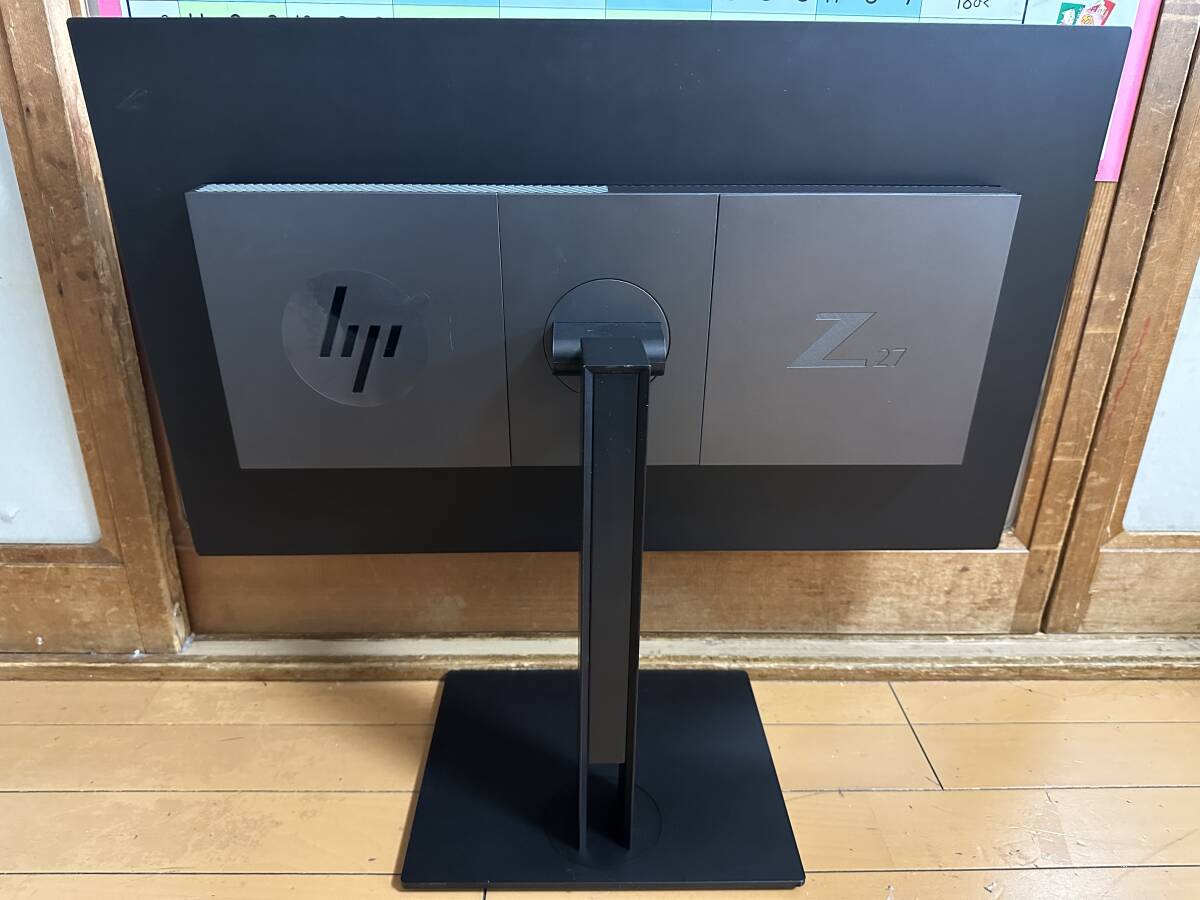 HP Z27 G2 27インチ 非光沢 IPSパネル WQHD 2560x1440 ジャンク 送料無料 東京発送の画像4