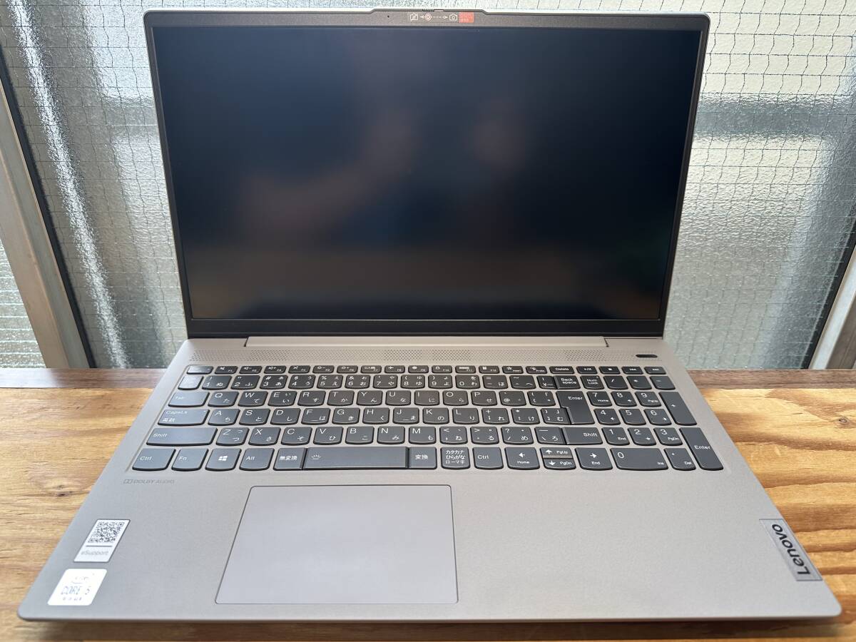 極速SSD搭載 WIN11 LENOVO IDEAPAD Slim 550i 5 15IIL05 Core i5-1035G1 1.0GHz 8G 1TB UHD Graphics OFFICE 2021搭載 東京発送_画像6