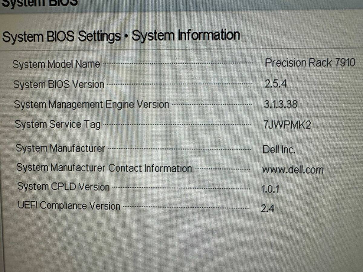 DELL PRECISION R7910 Xeon E5-2660 v4 x2 2.0GHz 32G источник питания входить пуск ok bios ok бесплатная доставка Tokyo отправка 