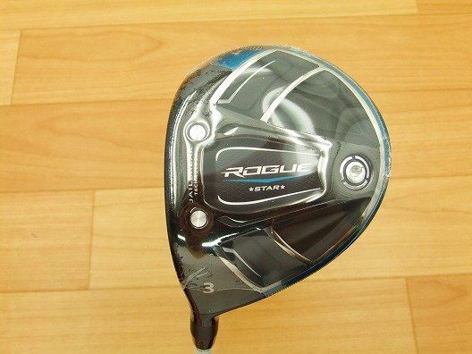 【激安】 左 新品 キャロウェイ○ROGUE 日本仕様(b9-1-11 SR 15度 3W STAR キャロウェイ