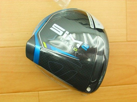 新品 テーラーメイド●SIM2 MAX-D 10.5度 ヘッド(b4-18-5)_画像1