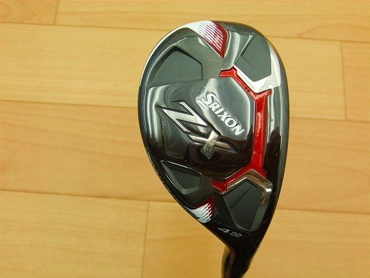 【再入荷】 Yahoo!オークション - ダンロップ スリクソン ZX 4H 22度 ZX50 R ユーティリティ