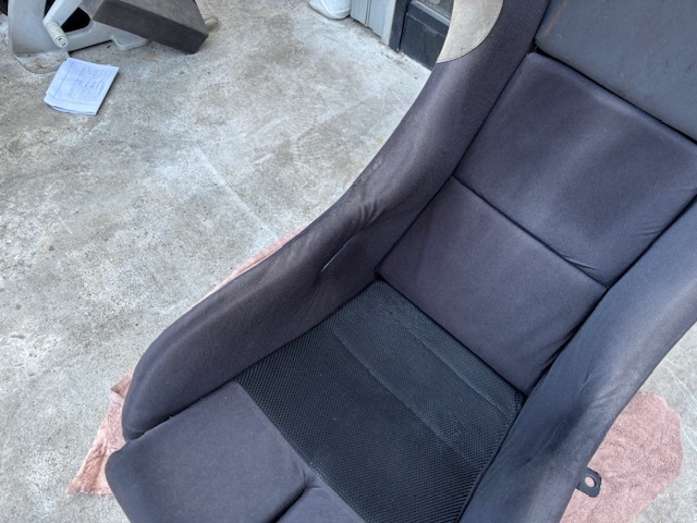 *RECARO SPG сиденье ковшового типа CT серия ( Lancer ) водительское сиденье BRIDE направляющие имеется!