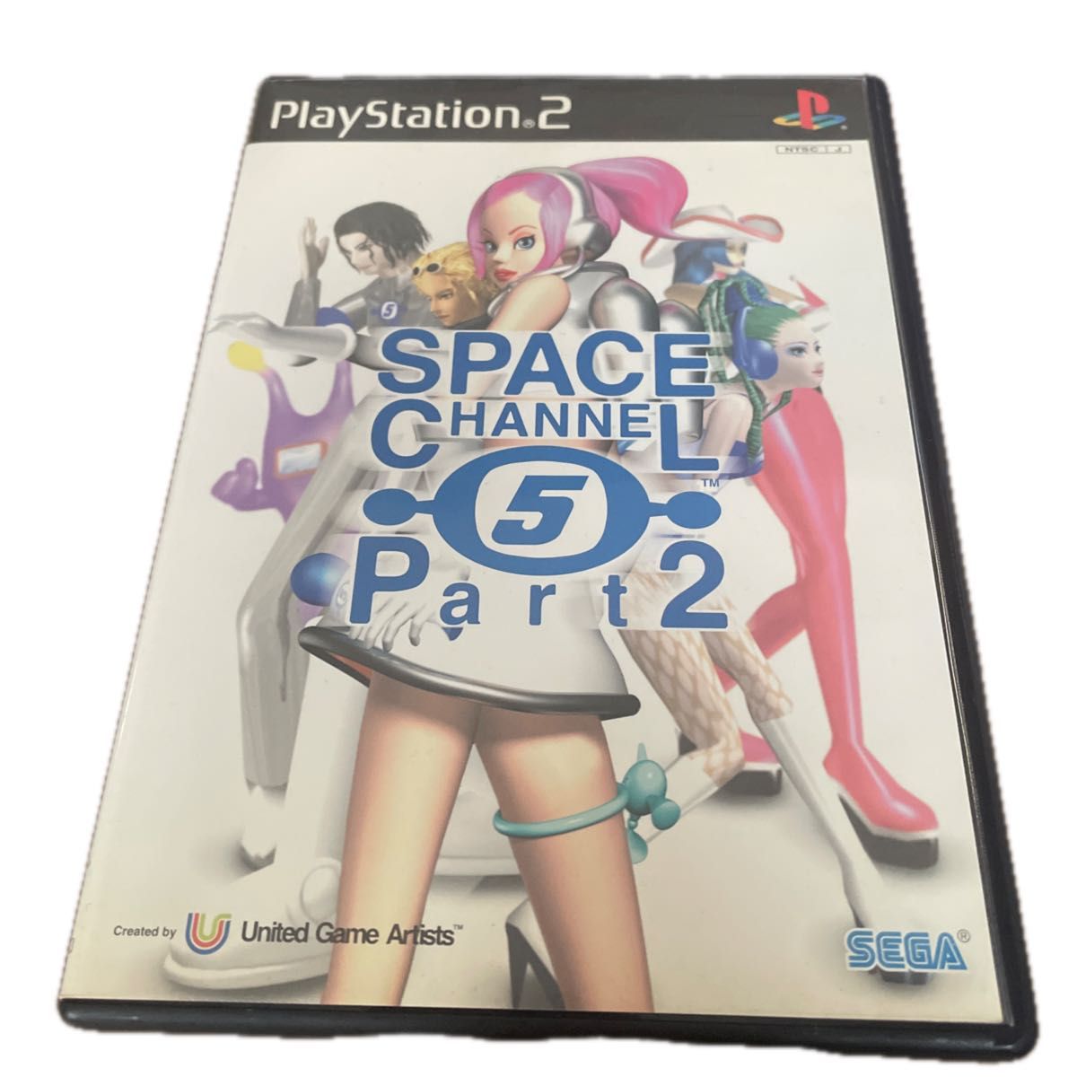 スペースチャンネル5パート2 PS2ソフト