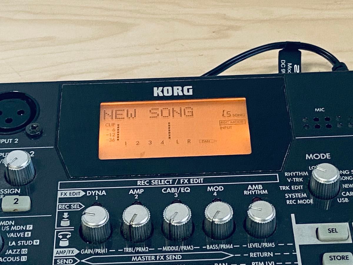 KORG　D4　デジタルレコーダー