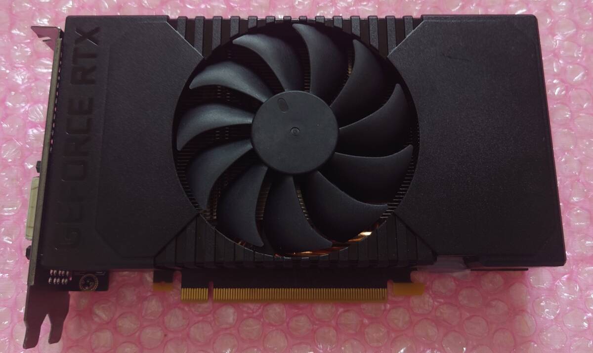 ■NVIDIA GeForce RTX2060 HP製　1Fan 中古