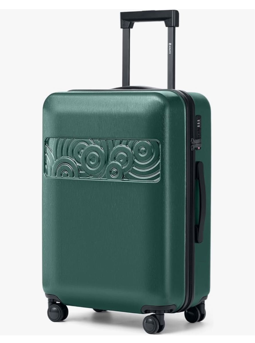 新品未開封[Krute] キャリーケース スーツケース キャリーバッグ スーツケース 大型 旅行バッグ 出張 (Mサイズ/4~7泊