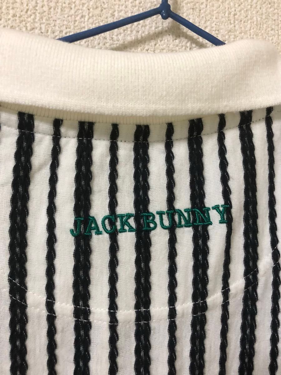 JACKBUNNY!! ジャックバニー　メンズ　ポロシャツ　サイズ6  半袖 ゴルフウェアな