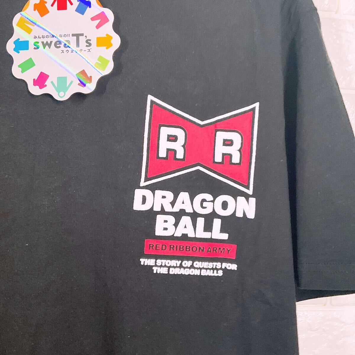 新品　ドラゴンボール　レッドリボン軍Tシャツ　3 Lサイズ　メンズ_画像2