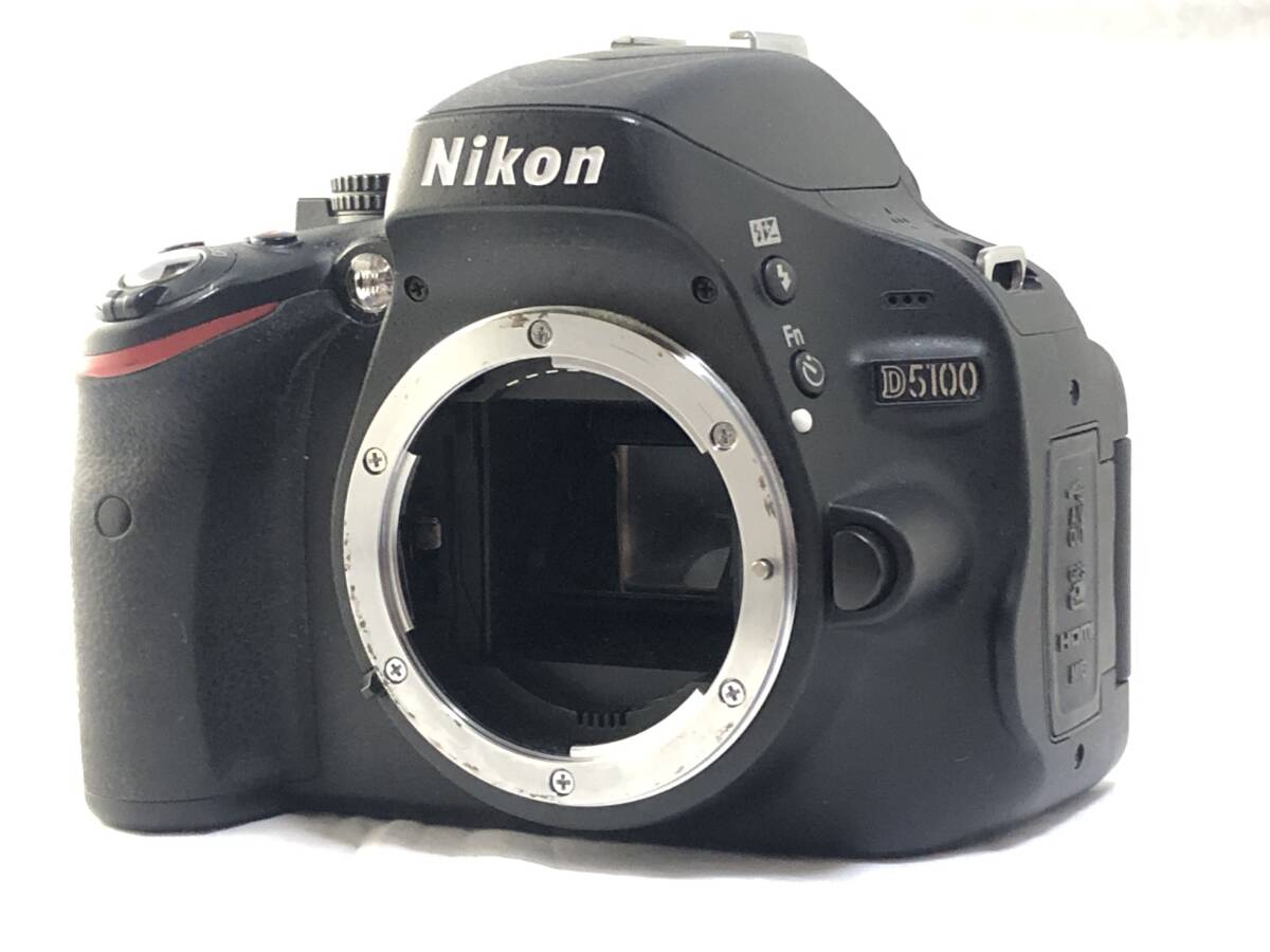 ★実用美品★ ニコン Nikon D5100 ボディ #4649の画像1