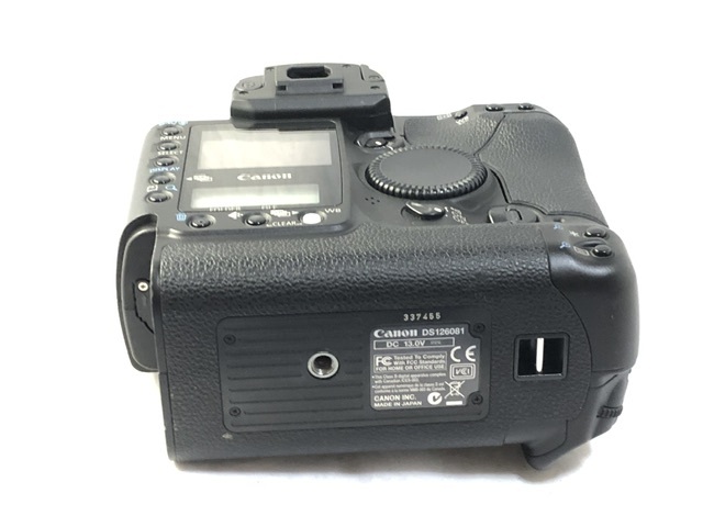 ★訳あり美品★ キヤノン Canon EOS-1 Ds Mark II DIGITAL ボディ #5566_画像4
