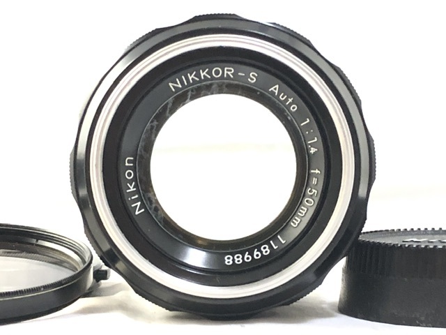 ★実用美品★ ニコン Nikon NIKKOR-S Auto 50mm F1.4 #5589_画像2