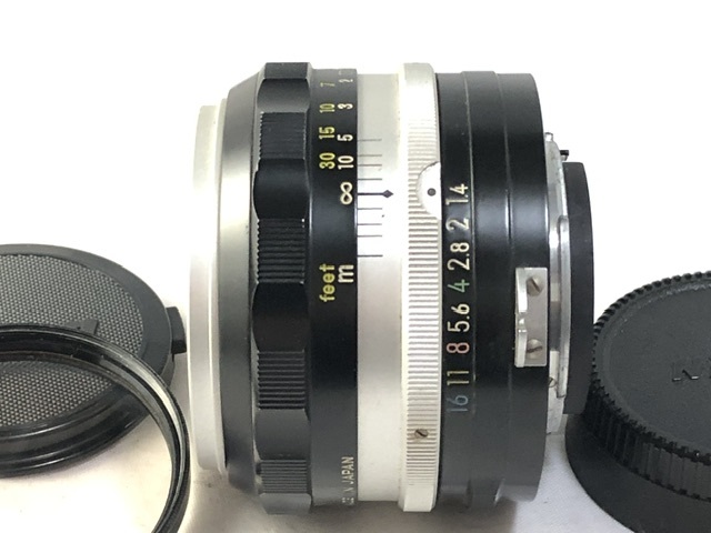 ★実用美品★ ニコン Nikon NIKKOR-S Auto 50mm F1.4 #5589_画像3