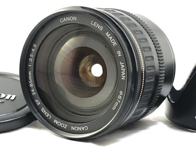 ★良品★ キヤノン Canon EF 24-85mm F3.5-4.5 USM #5593_画像1
