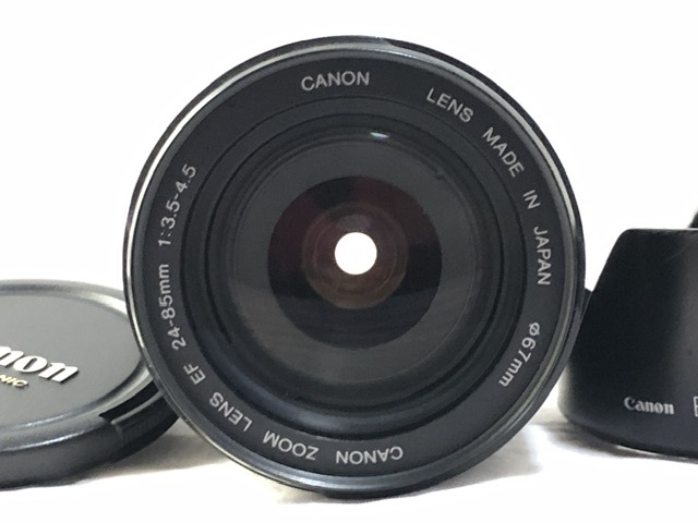 ★良品★ キヤノン Canon EF 24-85mm F3.5-4.5 USM #5593_画像2