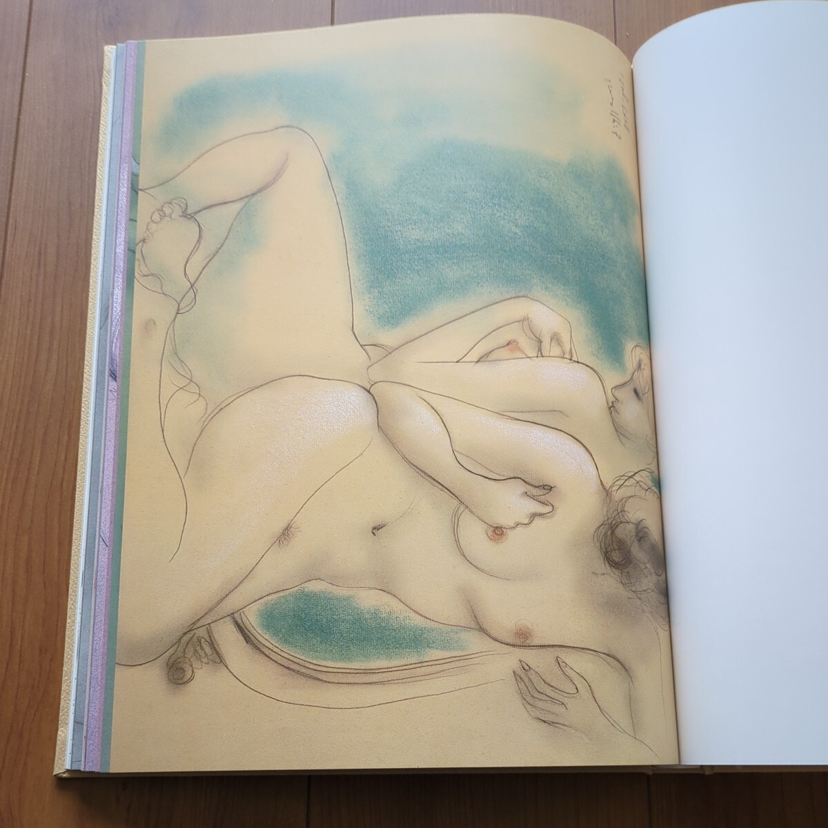 古沢岩美裸婦デッサン集 〈にょたい〉昭和55年 ノーベル書房 直筆サイン_画像7